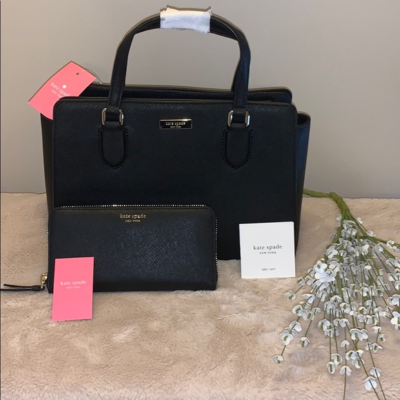 kate spade Handbags - Kate Spade🍁NWT🍁Laurel Way Purse and Cam. Wallet